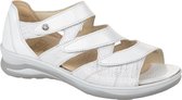 Fidelio Hallux -Dames - wit - sandalen - maat 40