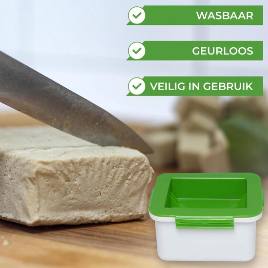 Seidon Tofu Pers - Tofu Press - Tofupers - Makkelijk in Gebruik en Duurzaam - Seidon