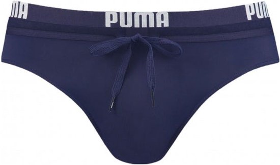 Puma Zwemslip - 001 Blue - maat S (S) - Heren Volwassenen - Nylon- 100000026-001-S