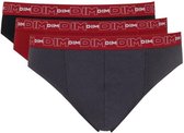 Dim Midi slip - 3 Pack 5BG Black - maat M (M) - Heren Volwassenen - Katoen/elastaan- D6595-5BG-M