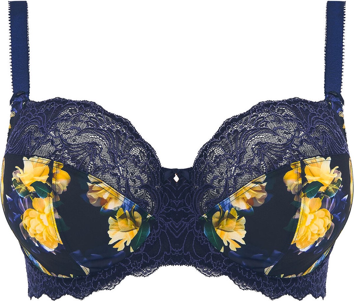 Fantasie BH "Lucia" - Donkerblauw - 80-95 D
