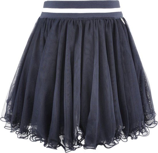 LoFff-Meisjes Rok-Peticoat Lena-Navy