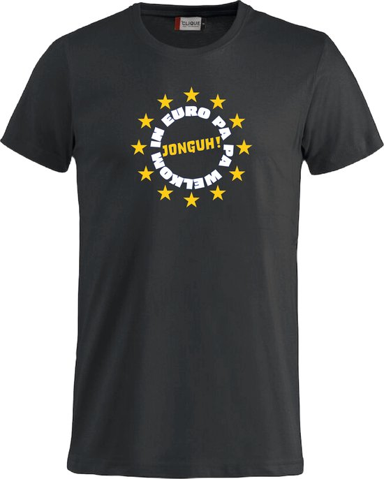 Geschenkwaardig - Euro pa pa - T-Shirt - songfestival