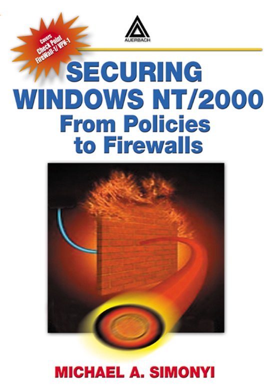 Securing Windows NT/2000 - cover