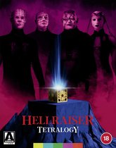 Hellraiser Tetralogy [Blu-ray] import zonder NL ondertiteling