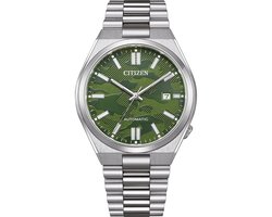 Citizen Tsuyosa NJ0159-86X Horloge - Staal - Zilverkleurig - Ø 40 mm