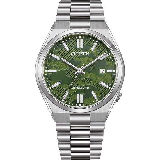 Citizen - NJ0159-86X - Montre-bracelet - Homme - Automatique - Tsuyosa Military