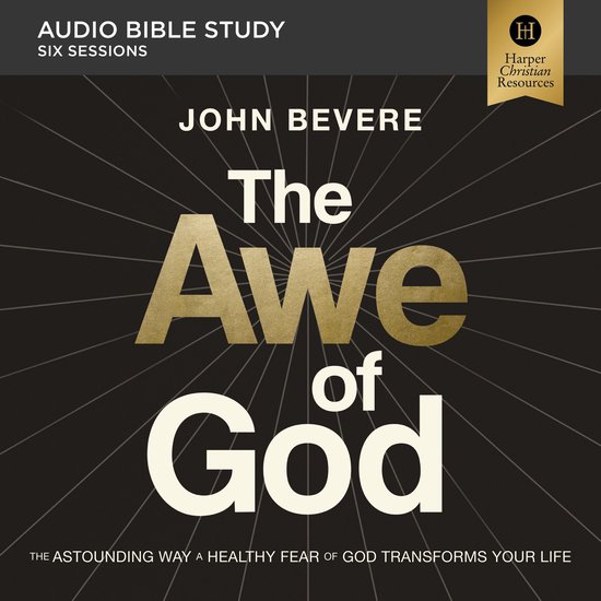 The Awe of God: Audio Bible Studies - cover