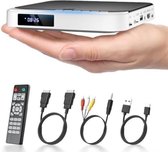 DVD speler met HDMI - DVD speler met HDMI aansluiting - DVD speler HDMI - DVD speler portable - Wit