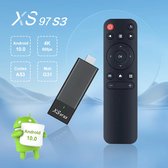 Snelle Android 4K tv stick - Android tv box 4K - Smart tv Stick - 2,4G + 5G dual band WiFi - Android 10