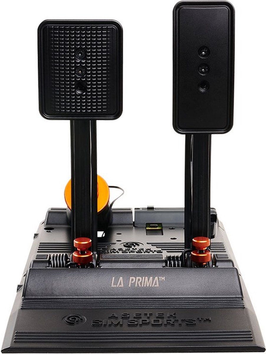 Asetek SimSports La Prima Sim Racing Gas- en Rem Pedalen