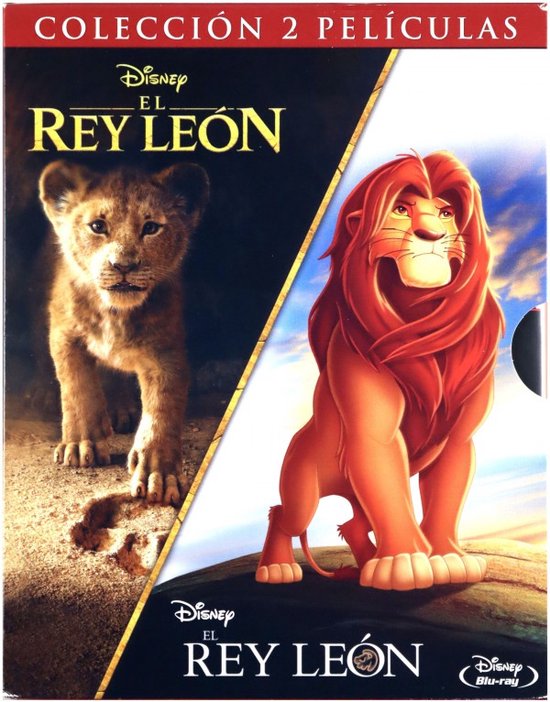 The Lion King (Król Lew) (Disney) [2xBlu-Ray]