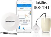 InkBird IBS- TH 1 Draadlos Hygrometer, Thermometer & Vochtmeter