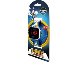 foto van Accutime - LED Watch Sonic - Kinderhorloge Met LED Display Voor Datum en Tijd - Blauw