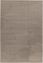 Lalee Viva | Modern Vloerkleed Laagpolig | Silver | Tapijt | Karpet | Nieuwe Collectie 2024 | Hoogwaardige Kwaliteit | 80x150 cm