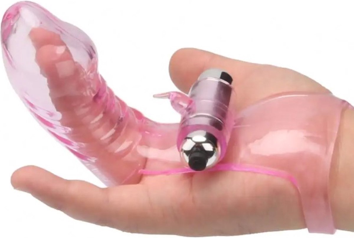 SEVEX - G-spot - Vinger vibrator - Sextoys - Sillicone - Stimulerend voor clitoris - Erotiek voor vrouwen - Seks spelletje voor mannen en vrouwen