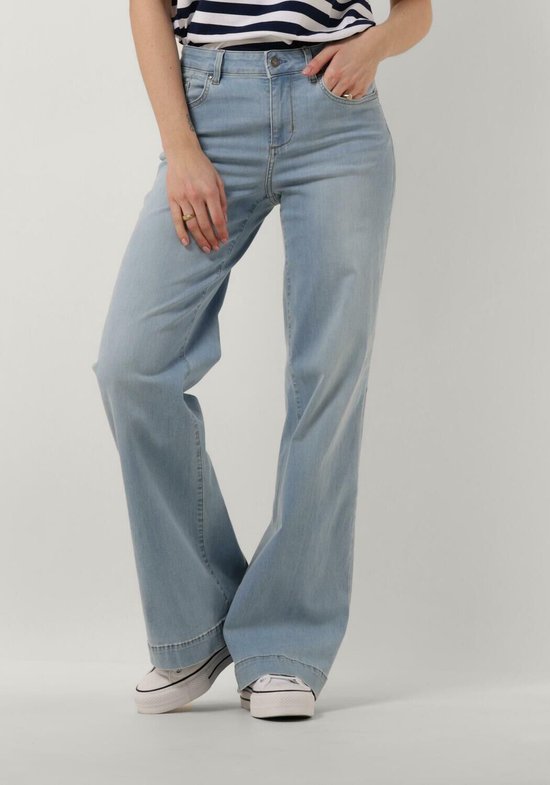 Liu Jo Autentic Flair Jeans Dames - Broek - Blauw - Maat 31