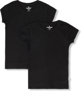 Vingino GIRLS T-SHIRT  (2-PACK) Meisjes Shirt - Maat 122/128