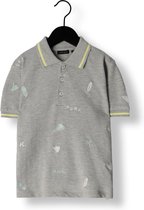 IKKS Polo Mc Polo's & T-shirts Jongens - Polo shirt - Grijs - Maat 110