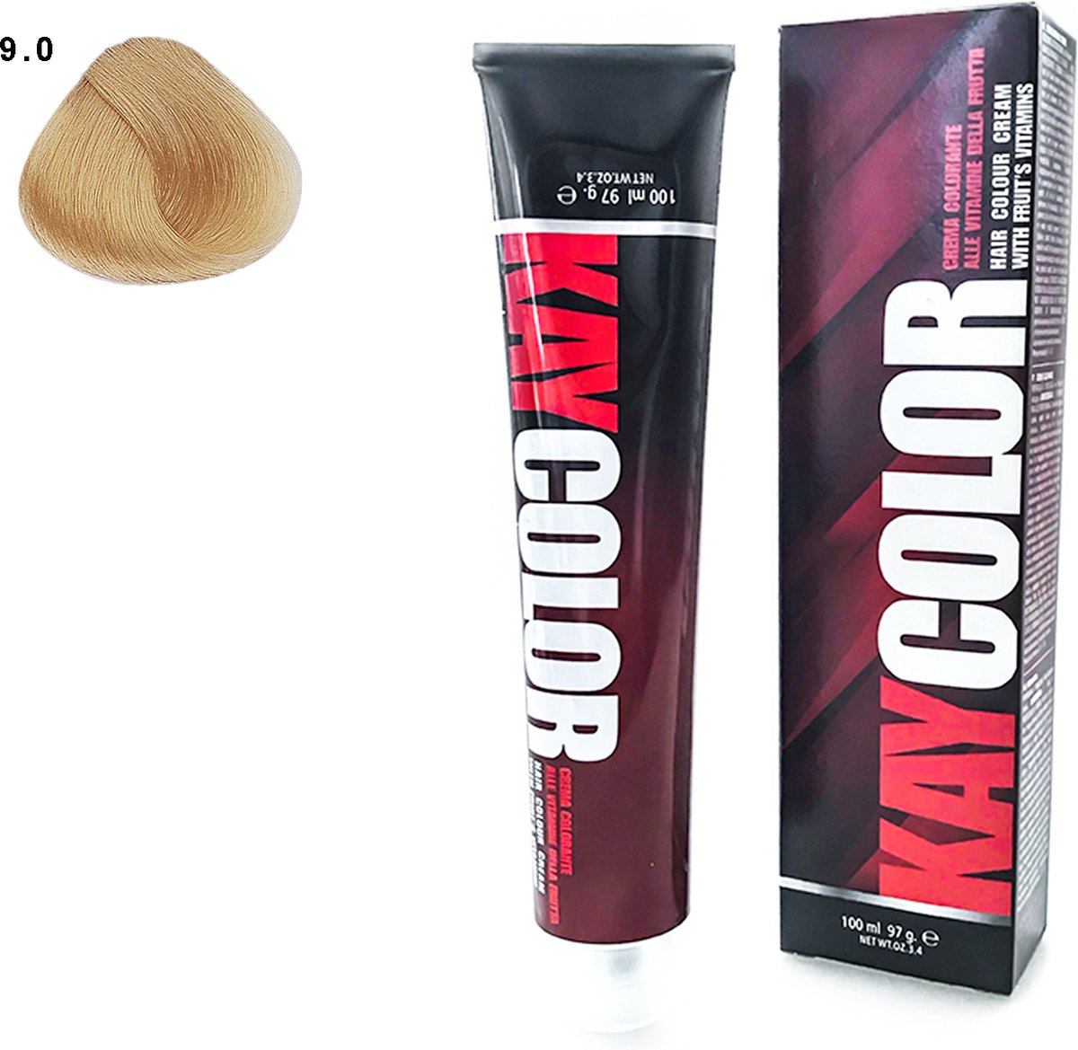 Kay Color - Kay Color Hair Color Cream 100 ml - 9.0