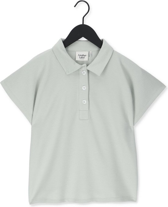 Another Label Ismene T-shirt Tops & T-shirts Dames - Shirt - Groen - Maat L