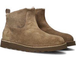 Shabbies Palissa Ankle Boot Enkelboots - Enkellaarsjes - Dames - Beige - Maat 37