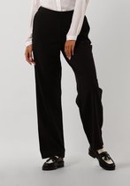 MSCH Copenhagen Chana Straight Pants Broeken Dames - Zwart - Maat XS