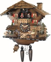 Engstler - 490 QMT - Pendule à coucou - Quartz