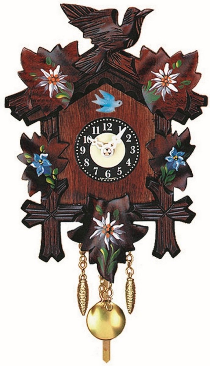 Engstler - 126/10 QP - Wandklok met slinger - Quartz