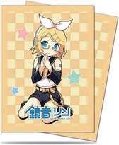 Ultra Pro - Vocaloid - Rin Kagemine - Card Sleeves 50 stuks - 91mm x 66 mm