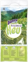 Foin d'herbe fraîche Bunny Nature - 2 x 3 kg - Pack économique