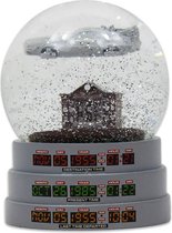 Back to the Future - Decoratieve Sneeuwbol 65mm - Kerst - Sneeuwbal
