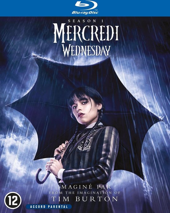 Wednesday - Seizoen 1 (Blu-ray)