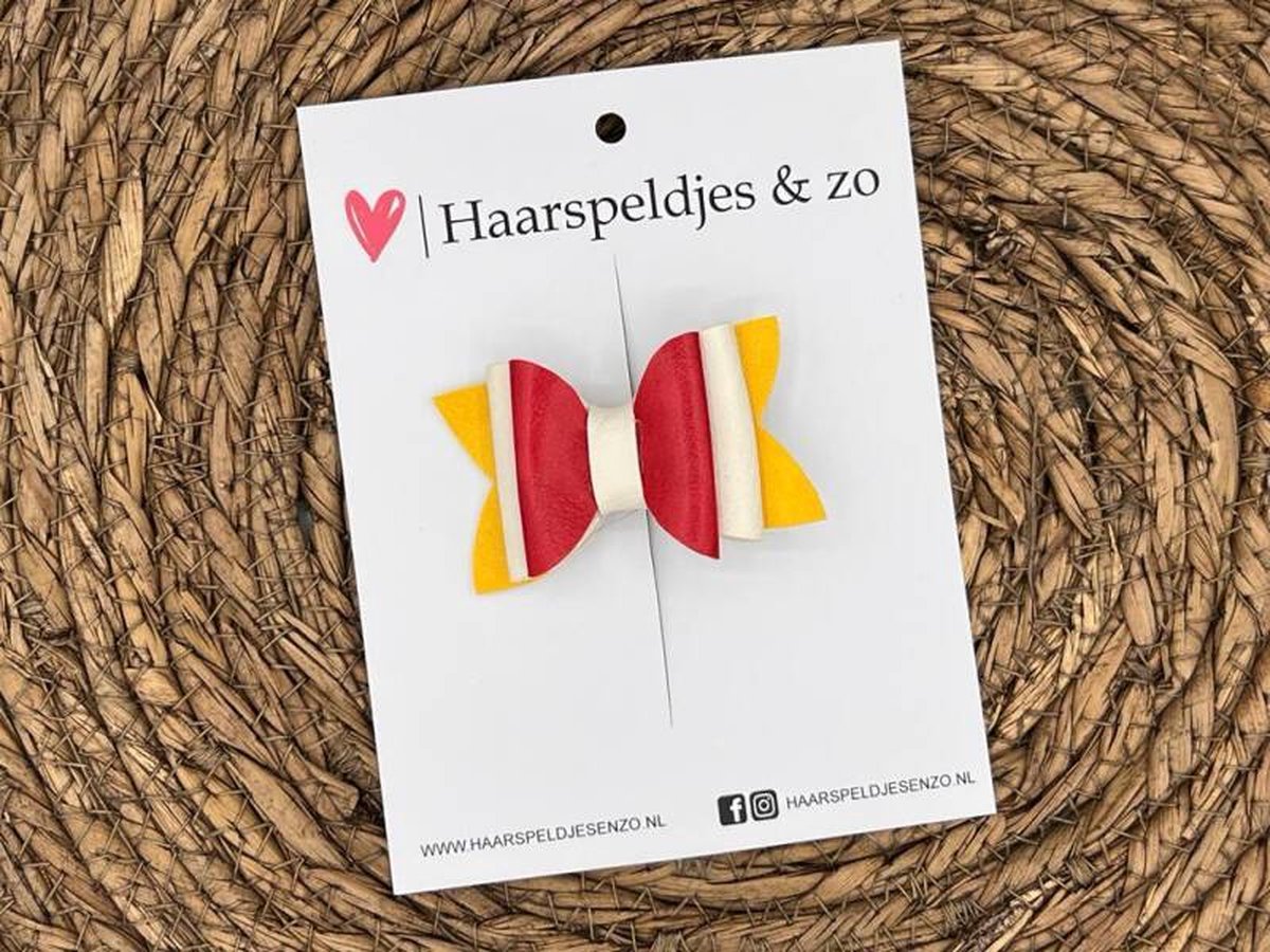 Oeteldonkse haarstrik Luxx - carnaval