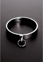 Triune - Classy Slave Collar with Gems - Size: 16