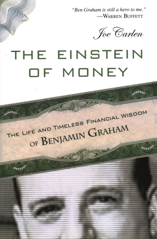 The Einstein of Money - cover