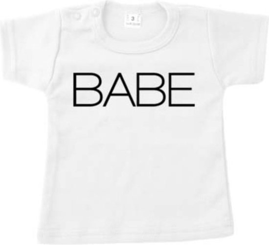 Babe T-shirt - Bedrukte kinderkleding