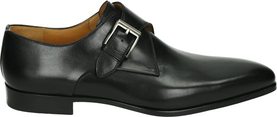 Magnanni 23040 - Chaussures à boucleChaussures à lacets pour hommeChaussures habillées pour hommes - Couleur: Zwart - Taille: 44