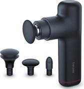 Bol.com Compact massagepistool met 3 opzetstukken zachte triggerpuntmassage voor gevoelige lichaamsgebieden aanbieding