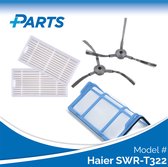 Haier SWR-T322 Onderhoudsset van Plus.Parts® geschikt voor Haier - 5 delig!