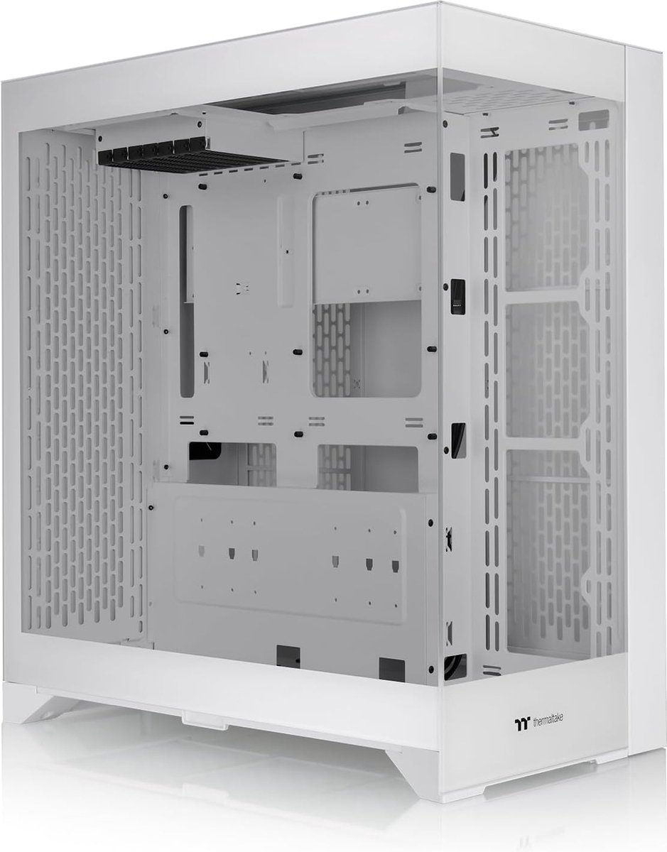 Thermaltake CTE E600 MX Midi-tower Gaming-behuizing Wit Zijvenster