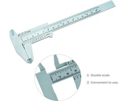 Beauty Label Meetlat Voor Browshaping of Permanente Make-up