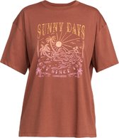 Roxy Dreamers T-shirt - Root Beer