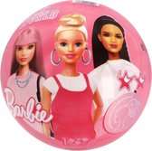 Barbie Bal - Speelbal 23 cm - Voetbal - Opgeblazen - Baby - Peuter - Kinderen - Meiden - Jongens