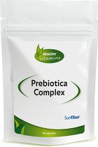 Prebiotica Complex | 60 vegan capsules | 3 prebiotische vezels | Vitaminesperpost.nl