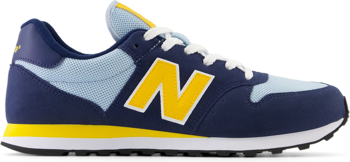 New balance 500 heren navy sales