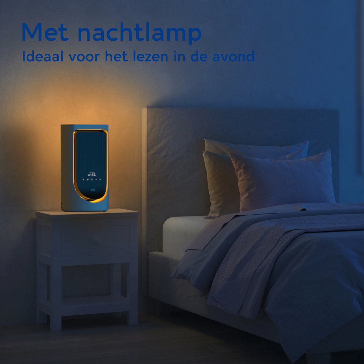 Beko ATP 5500 N luchtreiniger met HEPA filter - Air purifier - 62 dB — afbeelding 4