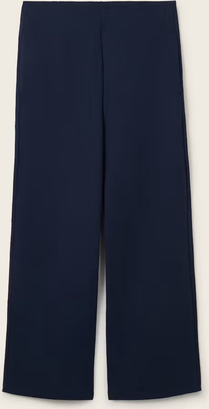 Tom Tailor broek dames - donkerblauw - 1042304 - maat M