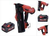 Milwaukee M18 FN16GA-551 Accu spijkerapparaat 18 V 32 - 64 mm borstelloos + 1x accu 5.5 Ah - zonder lader