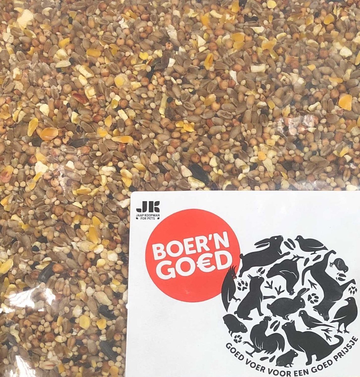 Boer'n Goed Zomerstrooivoer 4KG Voor vogels en kippen